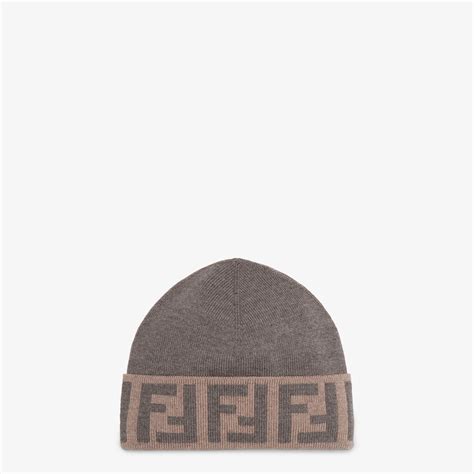 Cappelli Fendi in Lana Marrone taglia M International 